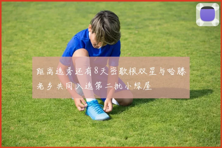 距离选秀还有8天密歇根双星与哈滕老乡共同入选第二批小绿屋